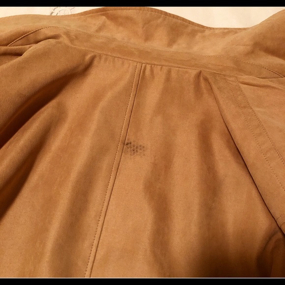 Giorgio Armani Zip up Collared Beige Jacket - Picture 7 of 7